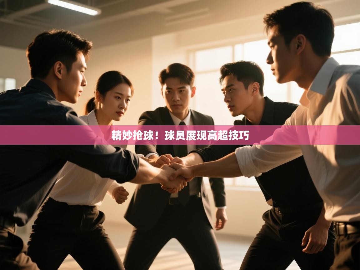 精妙抢球！球员展现高超技巧