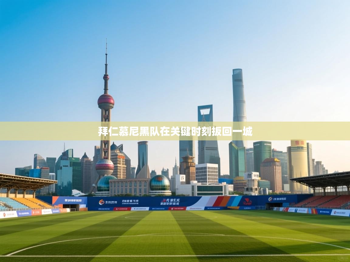 拜仁慕尼黑队在关键时刻扳回一城 第1张