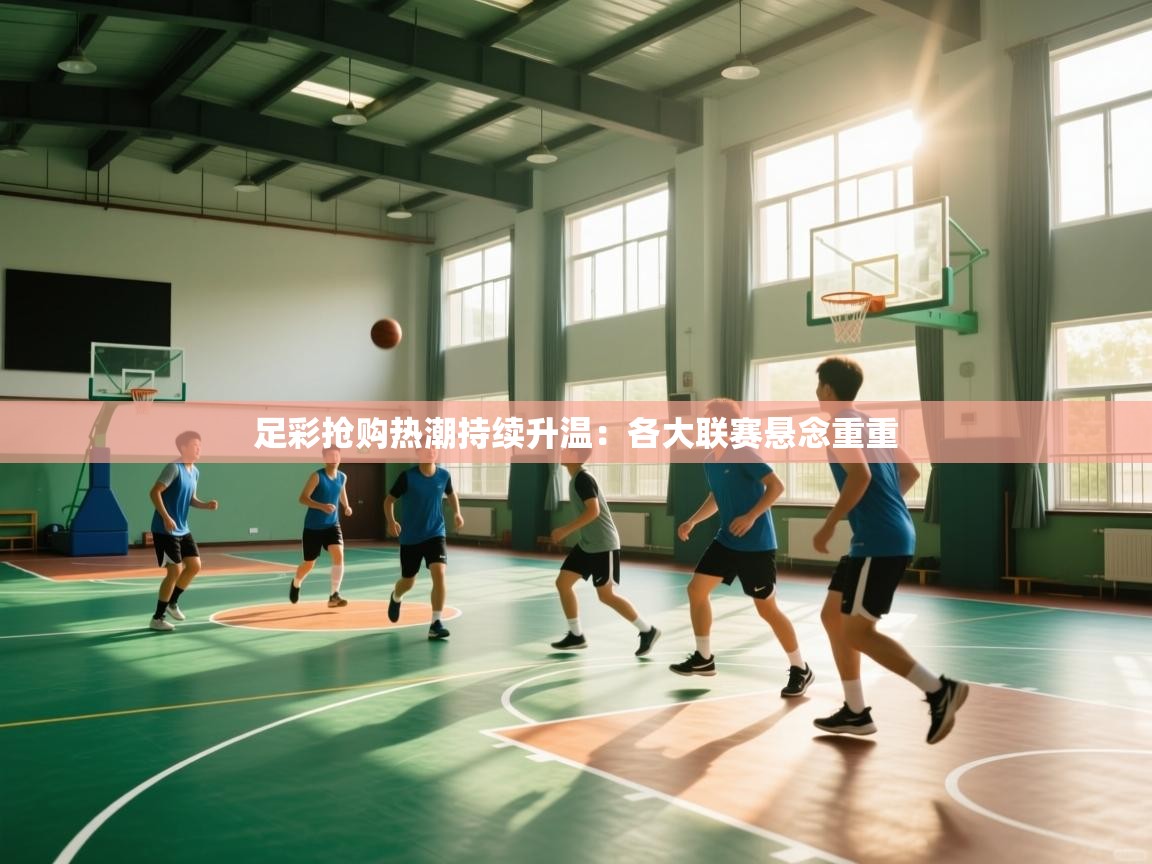 足彩抢购热潮持续升温：各大联赛悬念重重