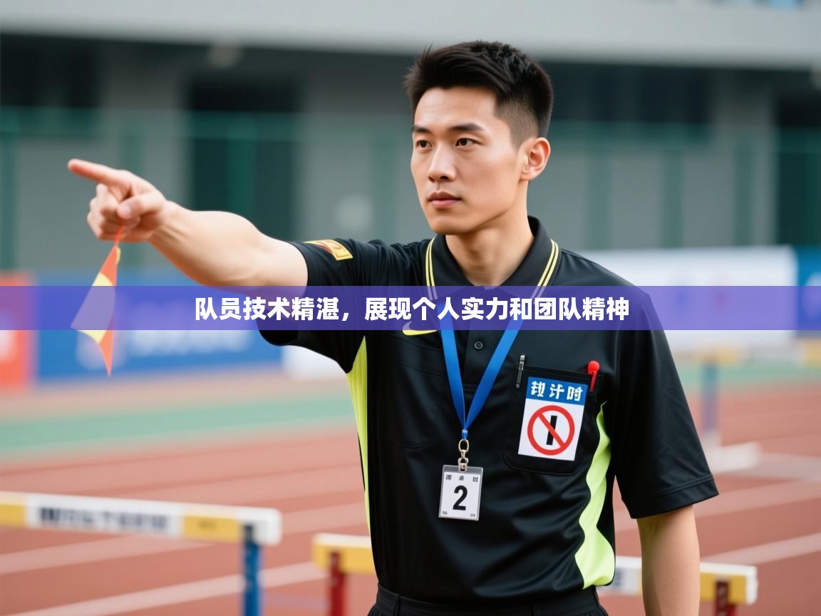 队员技术精湛，展现个人实力和团队精神
