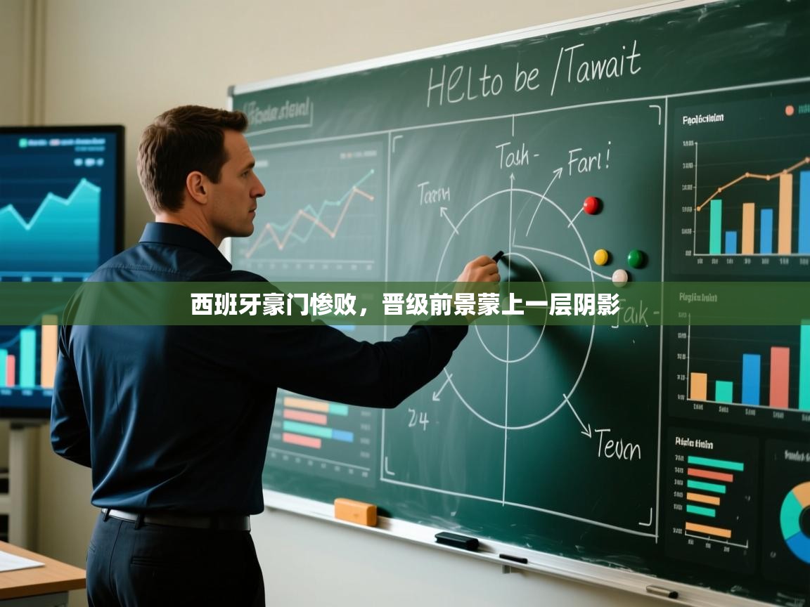 西班牙豪门惨败，晋级前景蒙上一层阴影