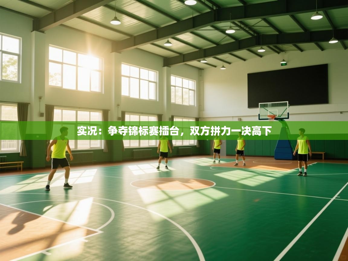 实况：争夺锦标赛擂台，双方拼力一决高下  第1张