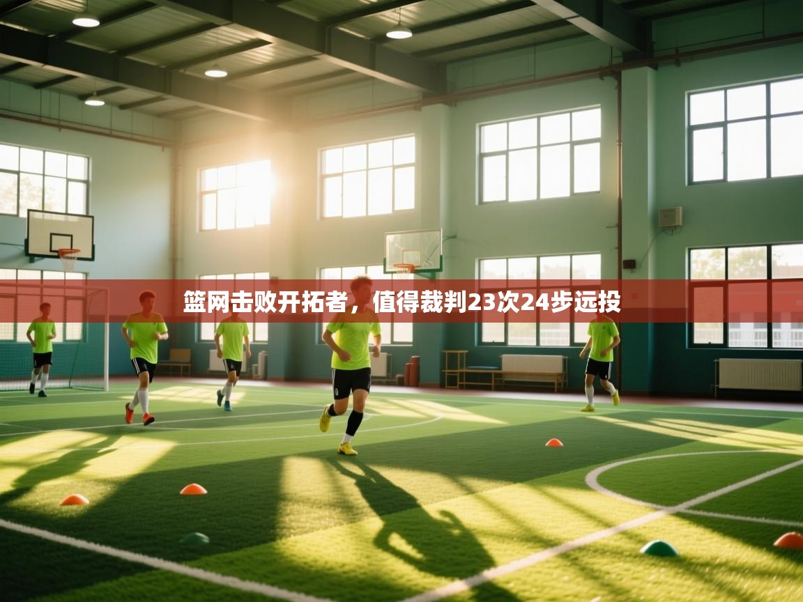 篮网击败开拓者，值得裁判23次24步远投