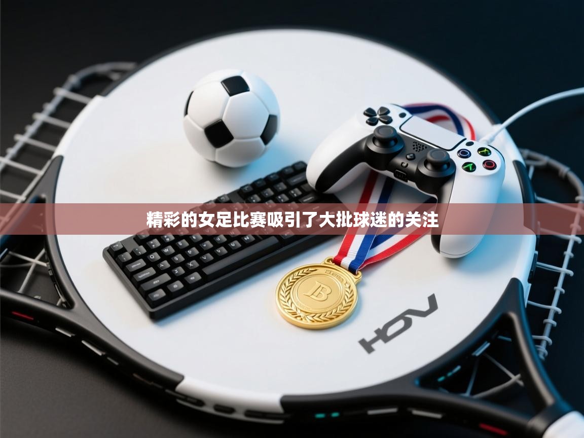 精彩的女足比赛吸引了大批球迷的关注