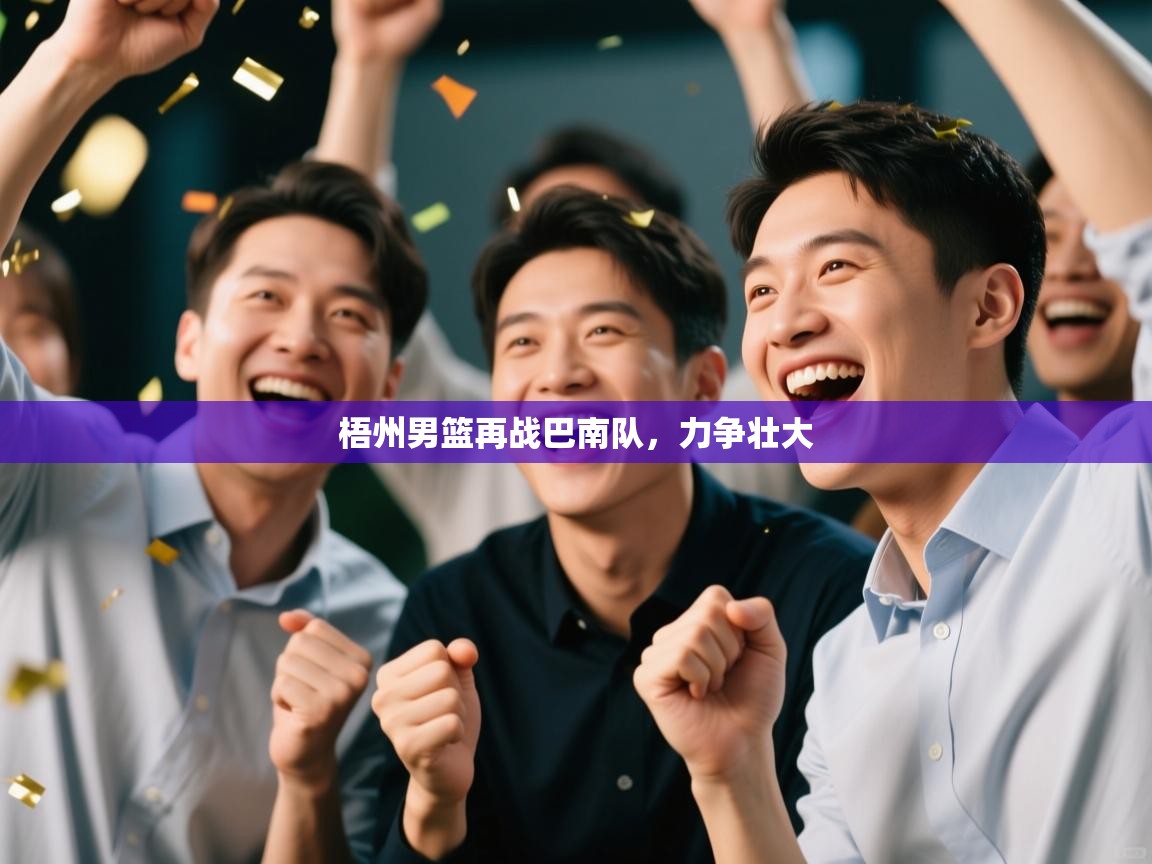 梧州男篮再战巴南队，力争壮大