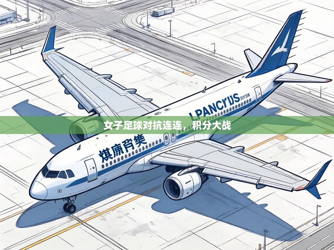 女子足球对抗连连，积分大战